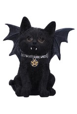 Nemesis Now Giftware Beelden Collectables  - Vampuss zwarte kat beeld 16cm