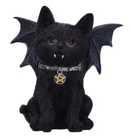 NemesisNow Vampuss black cat figurine 16cm