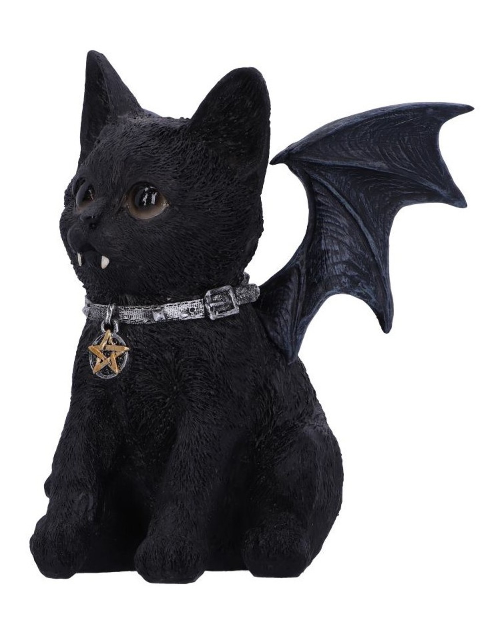 NemesisNow Giftware Figurines Collectables - Vampuss black cat figurine 16cm