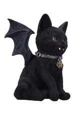 NemesisNow Giftware Beelden Collectables  - Vampuss zwarte kat beeld 16cm