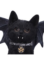 NemesisNow Giftware Beelden Collectables  - Vampuss zwarte kat beeld 16cm