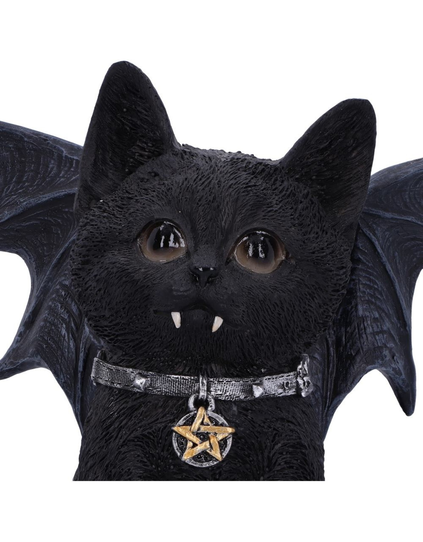 NemesisNow Giftware Figurines Collectables - Vampuss black cat figurine 16cm