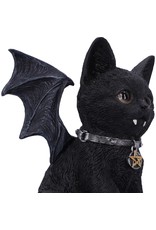 Nemesis Now Giftware Beelden Collectables  - Vampuss zwarte kat beeld 16cm