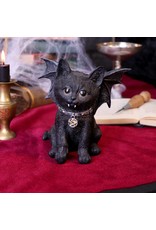 NemesisNow Giftware Beelden Collectables  - Vampuss zwarte kat beeld 16cm