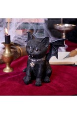 NemesisNow Giftware Beelden Collectables  - Vampuss zwarte kat beeld 16cm