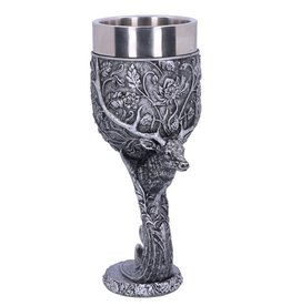 NemesisNow Goblet Monarch of the Glen 18cm