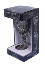 NemesisNow Drinkware - Goblet Monarch of the Glen 18cm