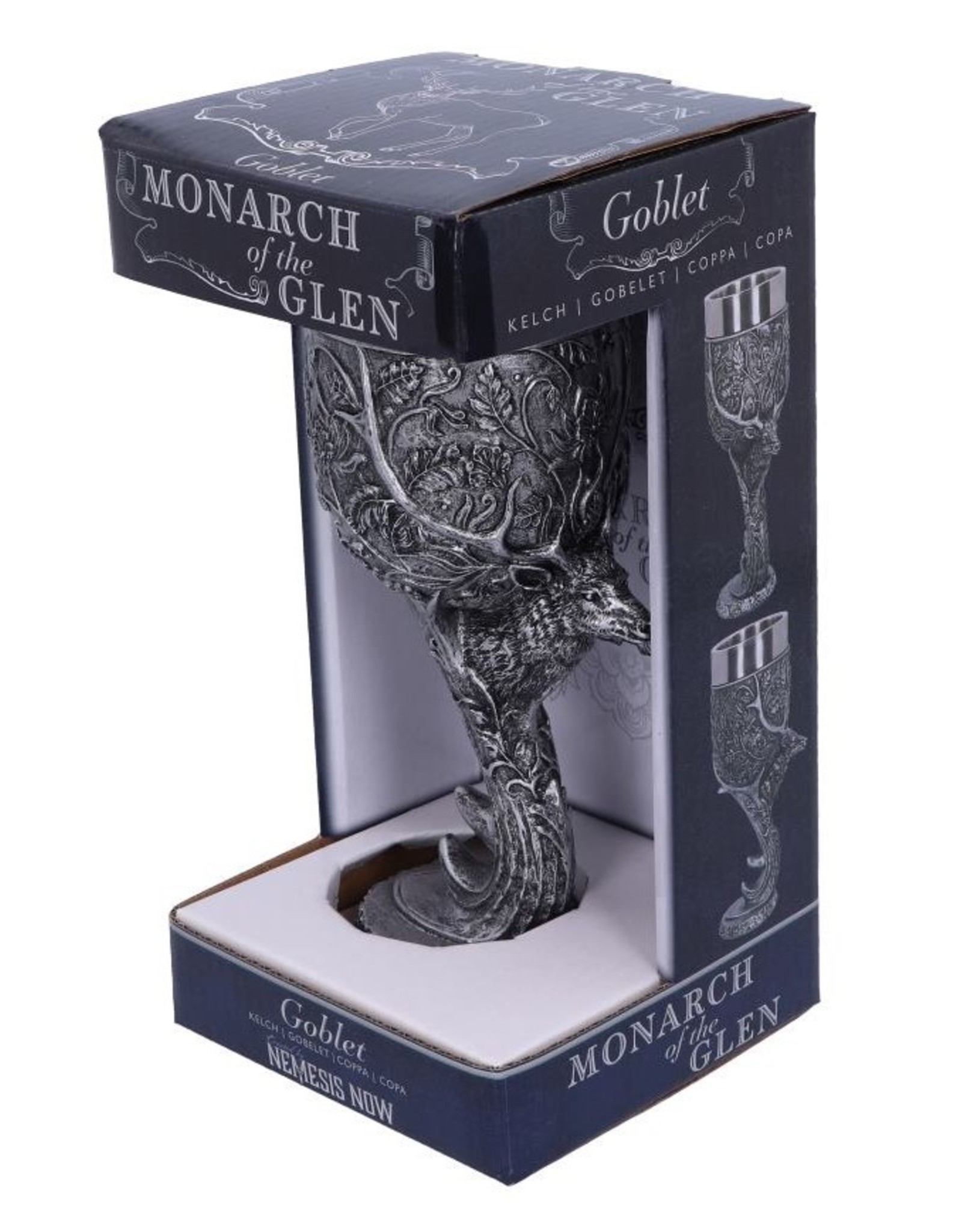 NemesisNow Drinkware - Goblet Monarch of the Glen 18cm