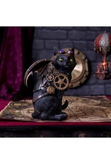 NemesisNow Giftware Beelden Collectables  - Steampunk kat Feline Flight 22.7cm