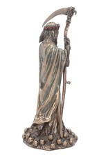 Veronese Design Giftware Beelden Collectables  - Santa Muerte Reaper gebronsd 29cm