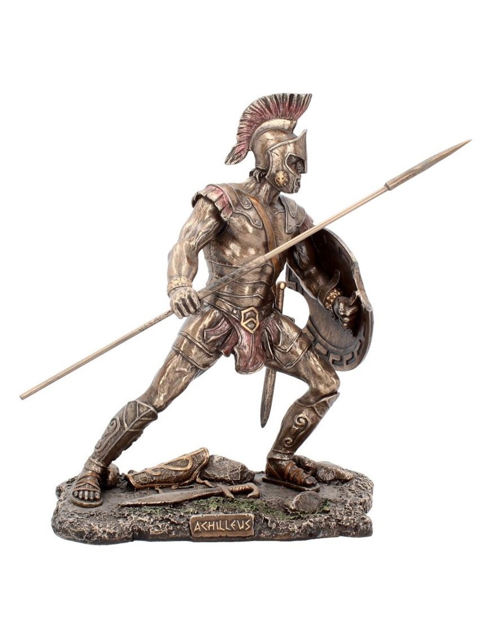 Veronese Design Giftware Beelden Collectables  - Achilles gebronsd beeld 26cm