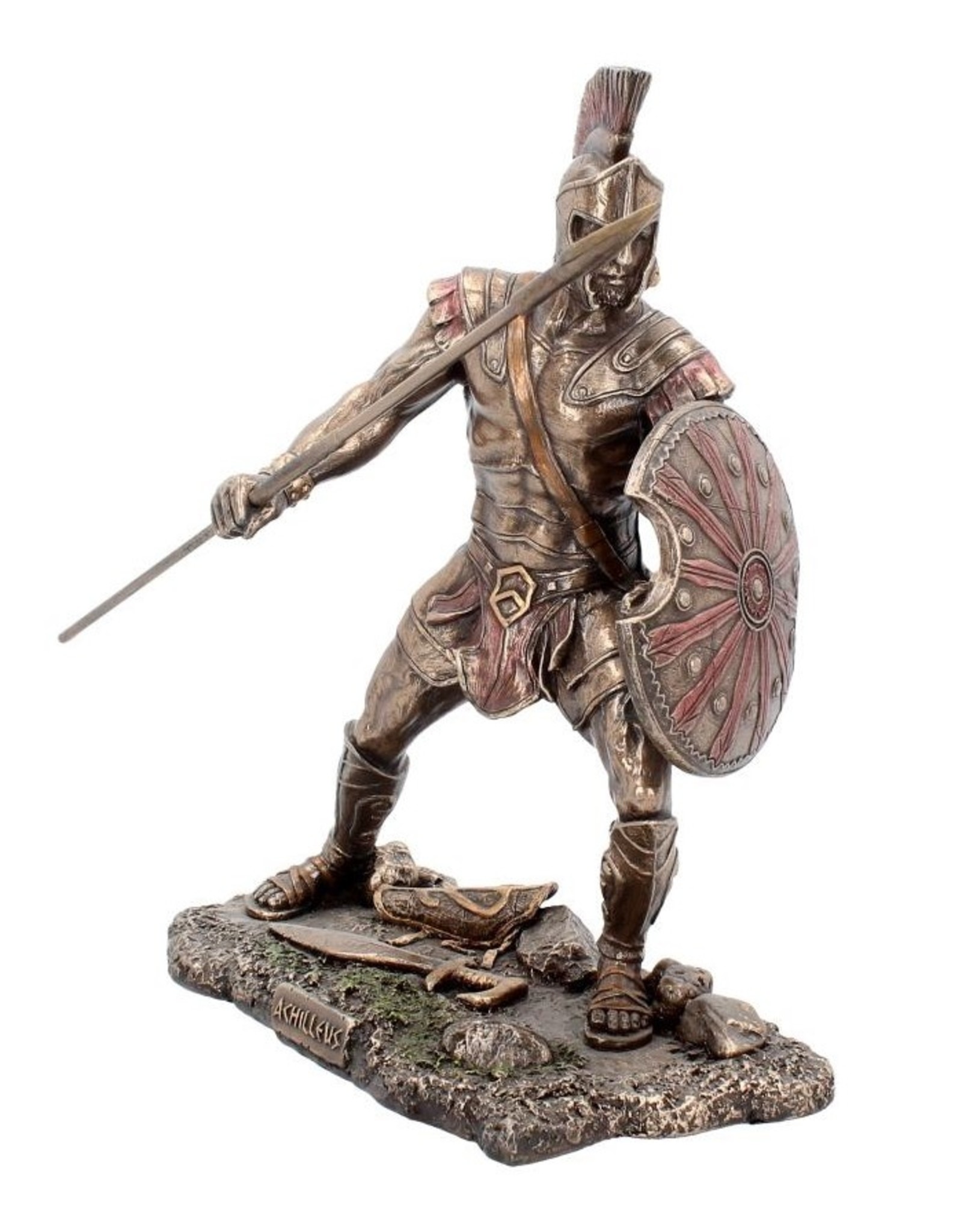 Veronese Design Giftware Beelden Collectables  - Achilles gebronsd beeld 26cm