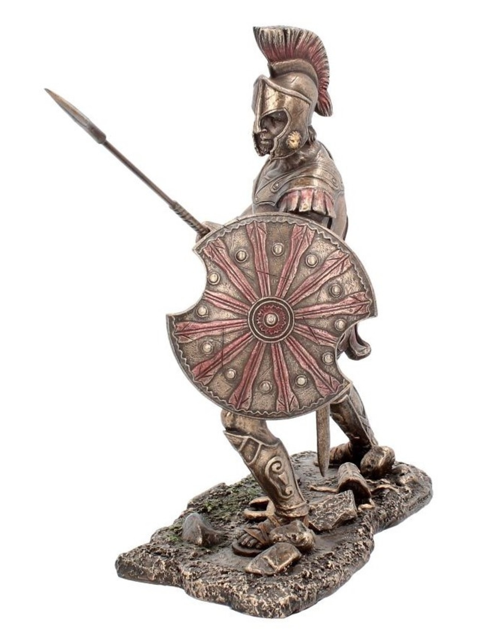 Veronese Design Giftware Beelden Collectables  - Achilles gebronsd beeld 26cm