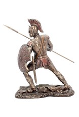 Veronese Design Giftware Beelden Collectables  - Achilles gebronsd beeld 26cm