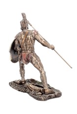 Veronese Design Giftware Beelden Collectables  - Achilles gebronsd beeld 26cm