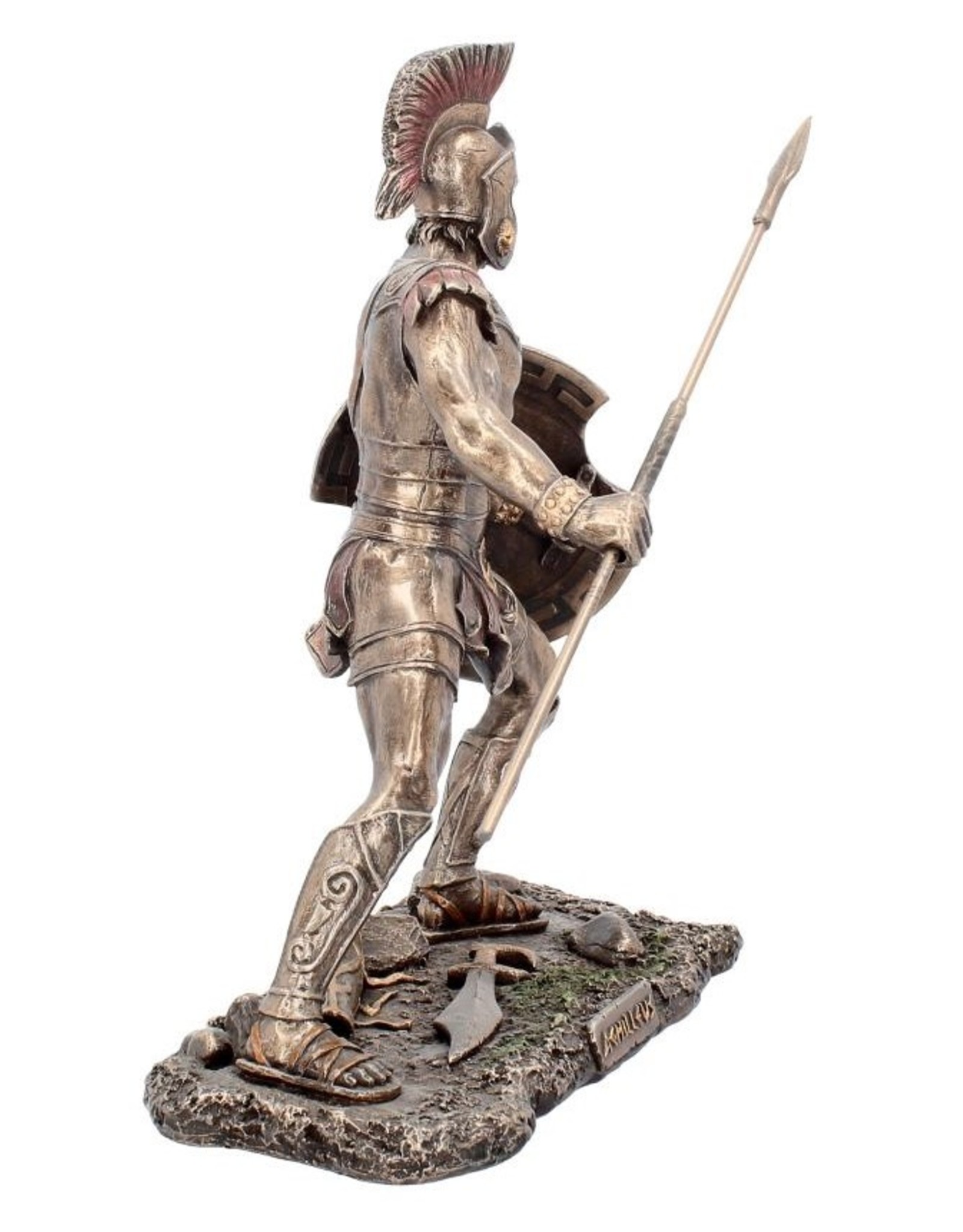 Veronese Design Giftware Beelden Collectables  - Achilles gebronsd beeld 26cm