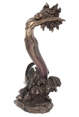 Veronese Design Giftware Beelden Collectables  - Yemaya Godin van de Oceaangebronsd beeld 27cm