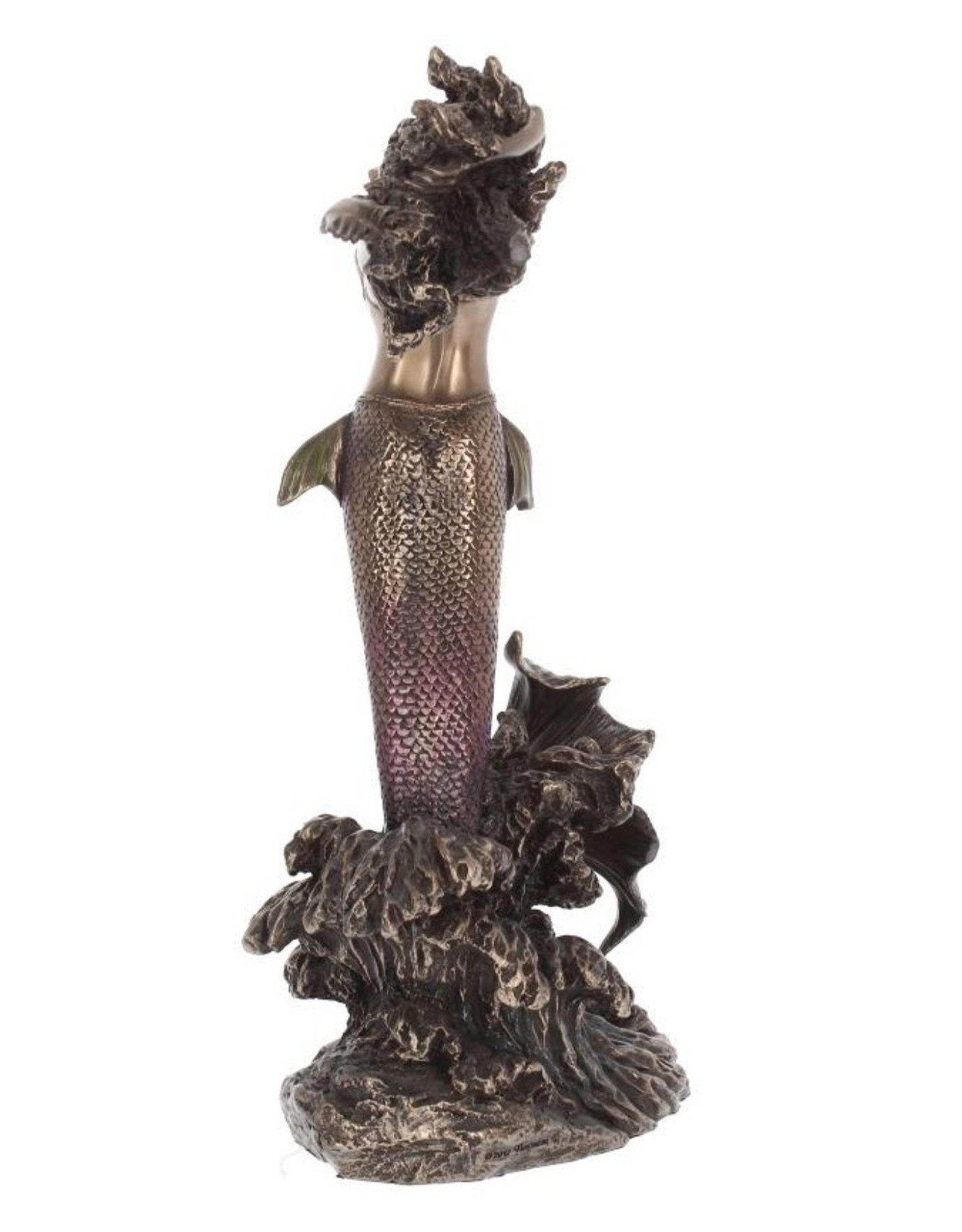 Veronese Design Giftware Figurines Collectables - Yemaya Goddess of Water bronzed figurine 27cm