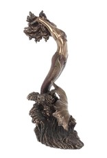 Veronese Design Giftware Figurines Collectables - Yemaya Goddess of Water bronzed figurine 27cm