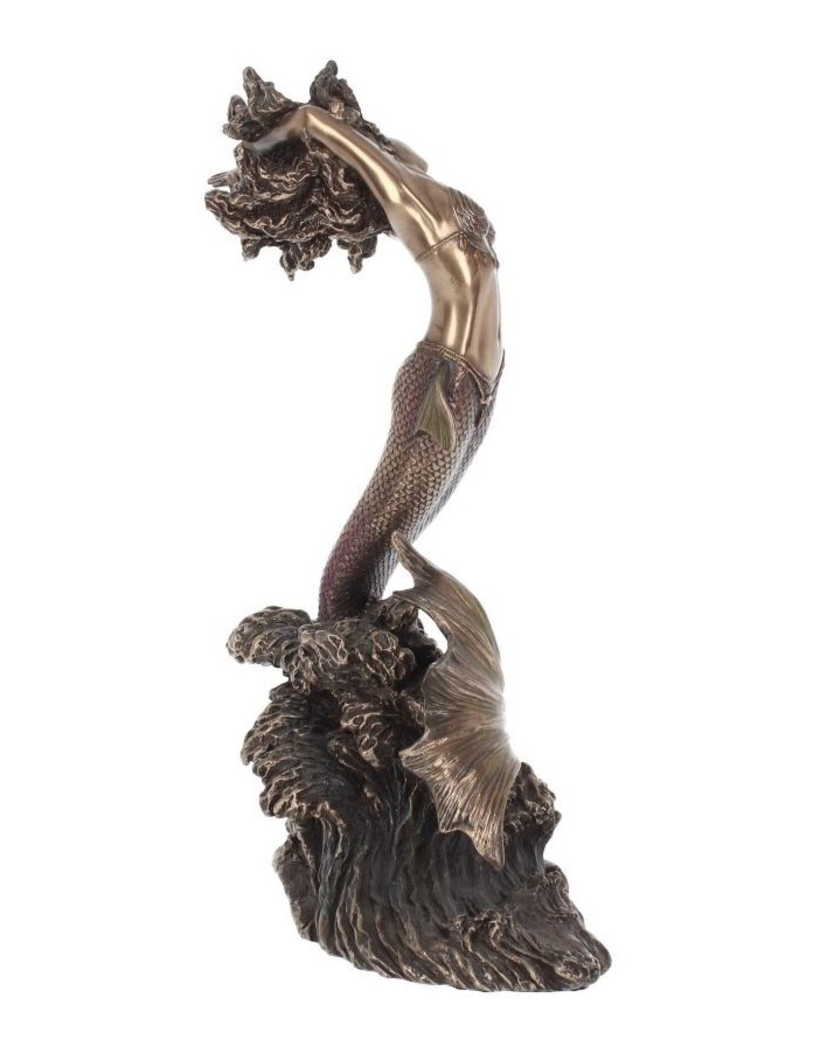 Veronese Design Giftware Figurines Collectables - Yemaya Goddess of Water bronzed figurine 27cm