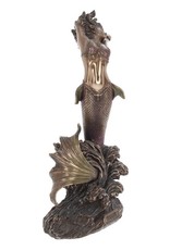 Veronese Design Giftware Figurines Collectables - Yemaya Goddess of Water bronzed figurine 27cm