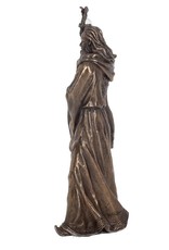 Veronese Design Giftware Figurines Collectables - Merlin bronzed figurine 28cm
