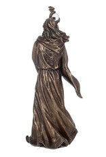 Veronese Design Giftware Beelden Collectables  - Merlin gebronsd beeld 28cm