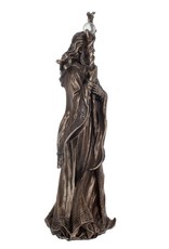 Veronese Design Giftware Beelden Collectables  - Merlin gebronsd beeld 28cm