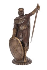 Veronese Design Giftware Beelden Collectables  - William Wallace gebronsd beeld 28.6cm