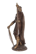 Veronese Design Giftware Figurines Collectables - William Wallace  bronzed figurine 28.6cm