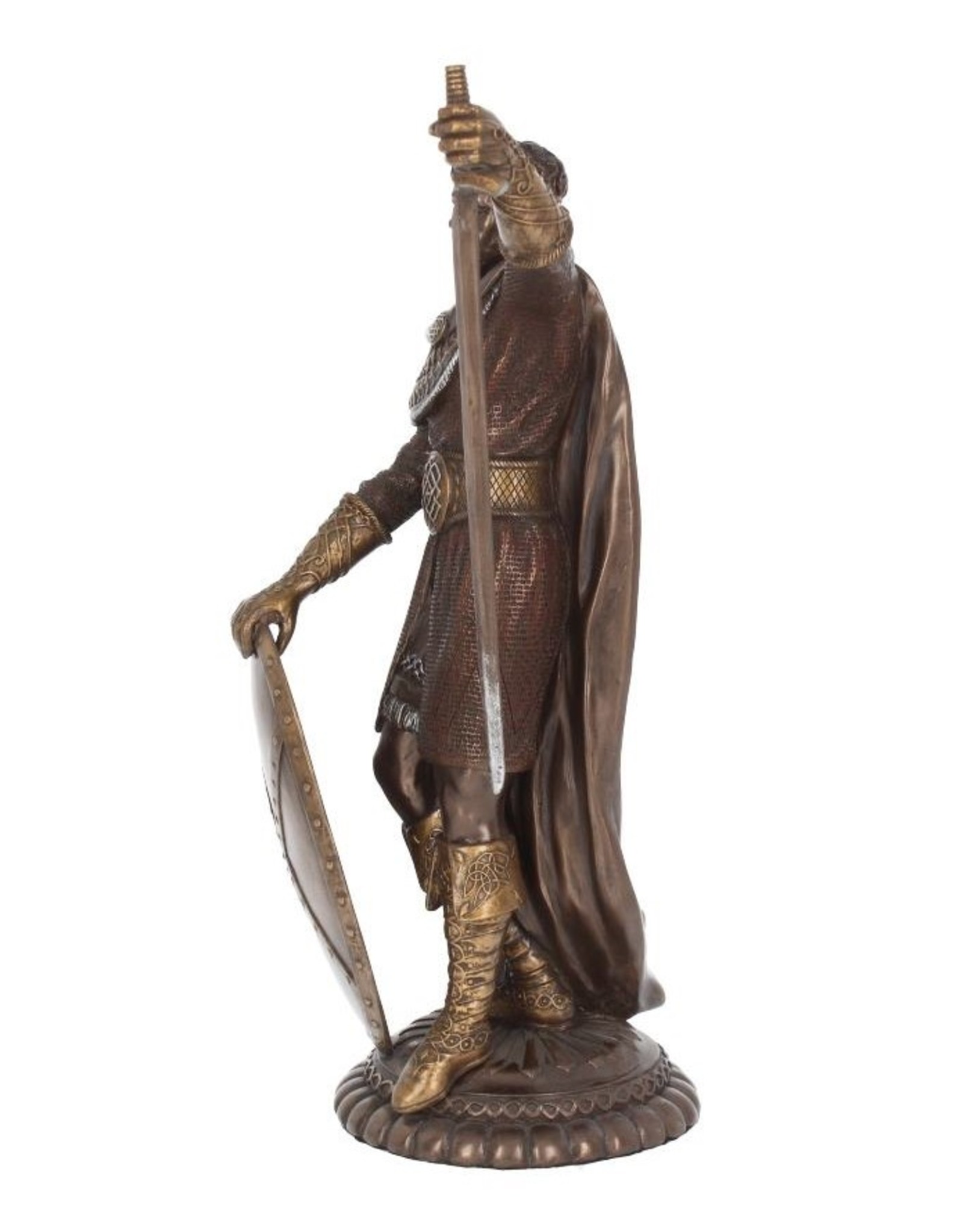 Veronese Design Giftware Beelden Collectables  - William Wallace gebronsd beeld 28.6cm