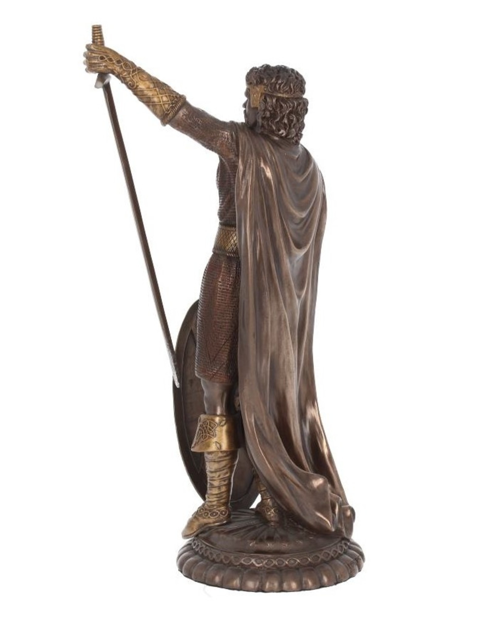 Veronese Design Giftware Figurines Collectables - William Wallace  bronzed figurine 28.6cm