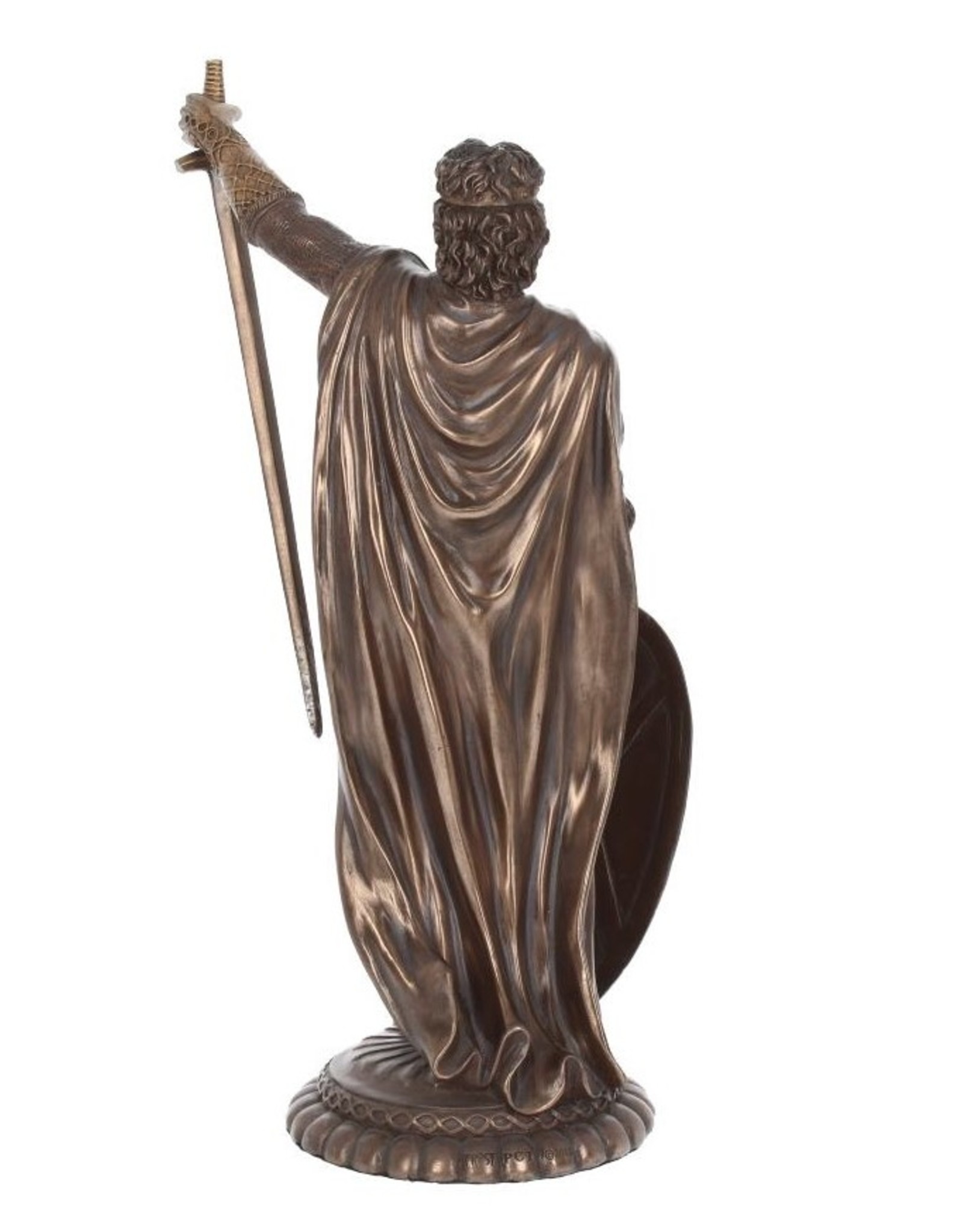 Veronese Design Giftware Beelden Collectables  - William Wallace gebronsd beeld 28.6cm