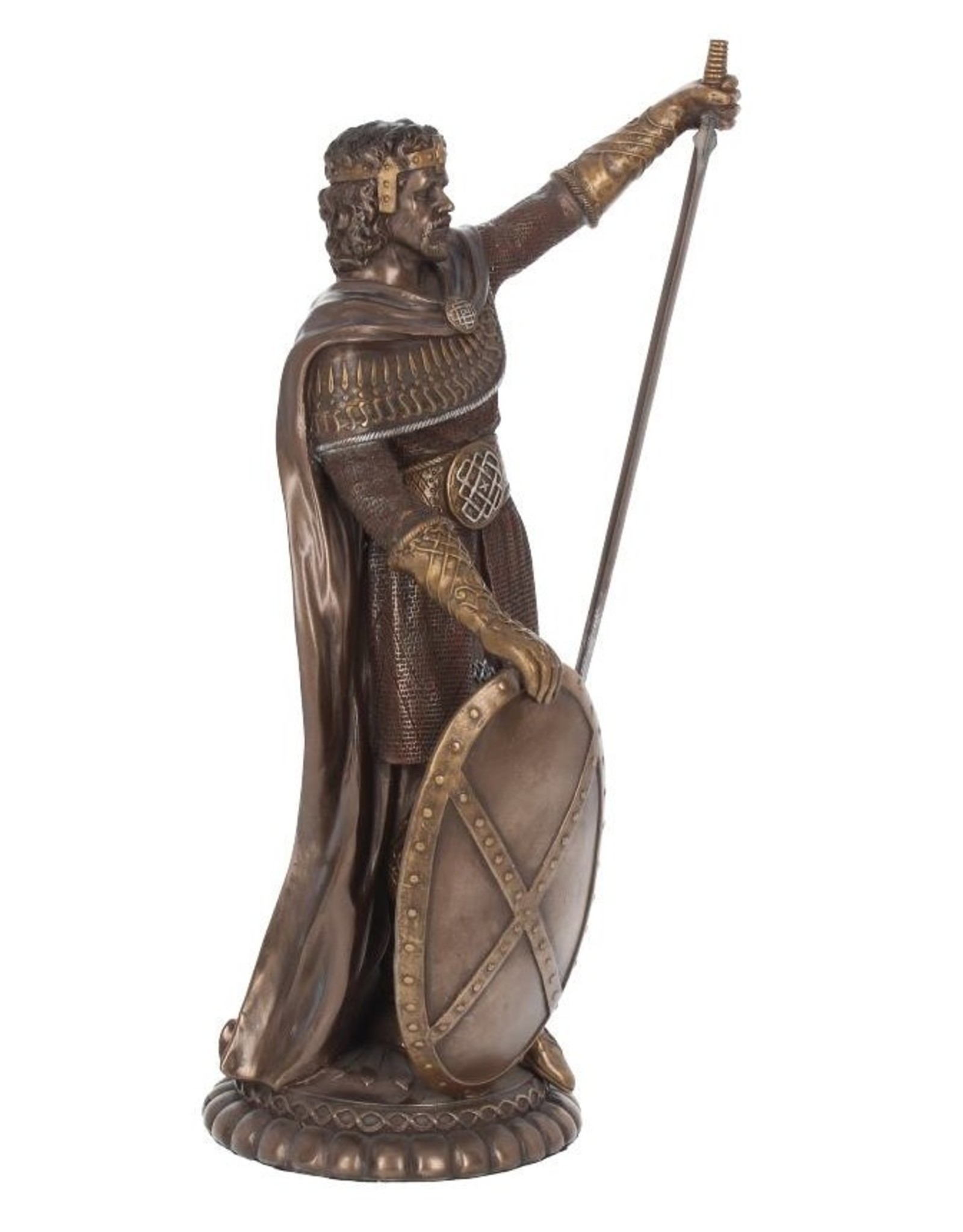 Veronese Design Giftware Beelden Collectables  - William Wallace gebronsd beeld 28.6cm