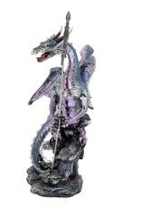 NemesisNow Giftware Beelden Collectables  - Sword Of the Dragon  Briefopener 22cm