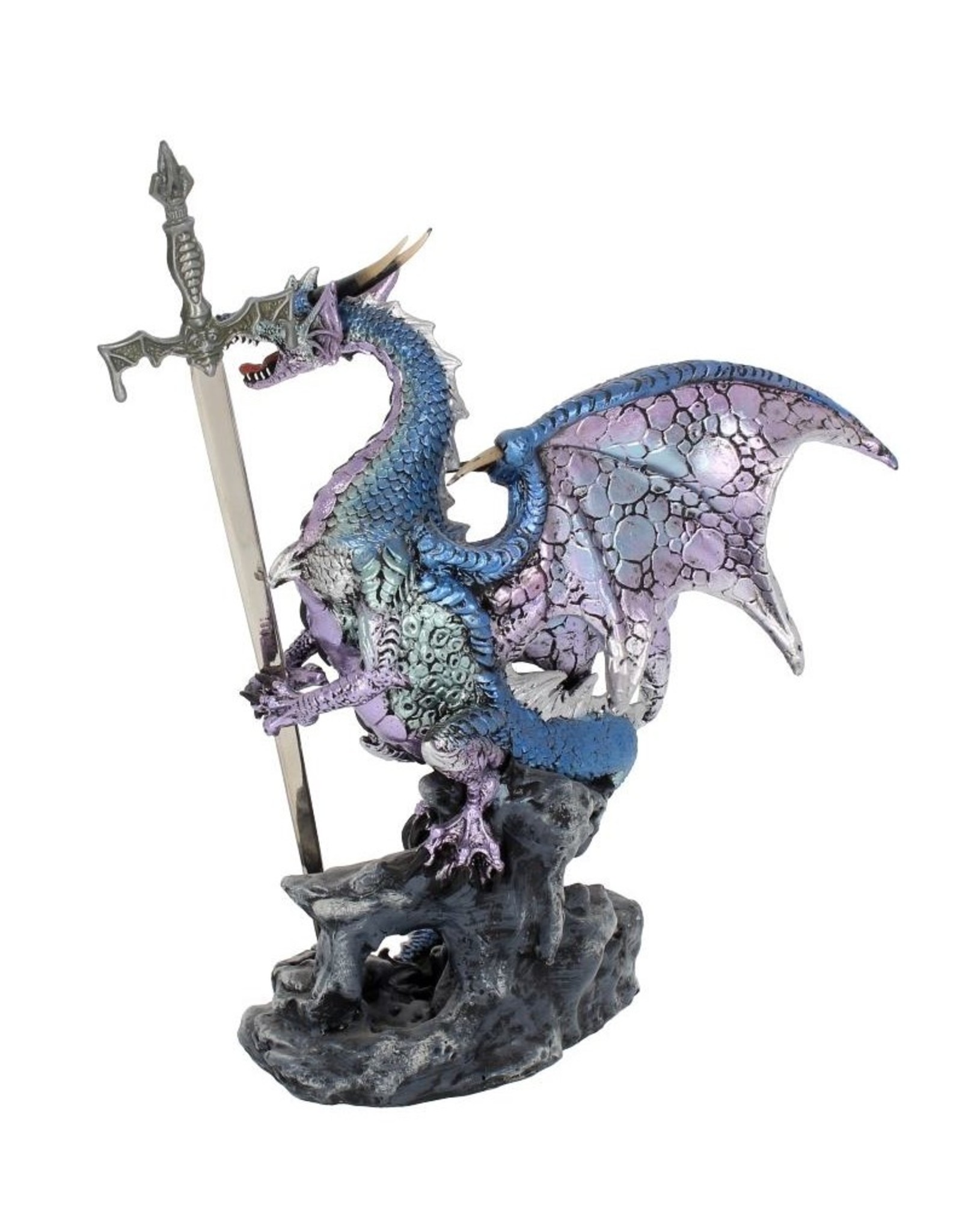 NemesisNow Giftware Figurines Collectables - Sword Of the Dragon  letter opener 22cm