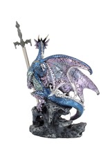 NemesisNow Giftware Beelden Collectables  - Sword Of the Dragon  Briefopener 22cm