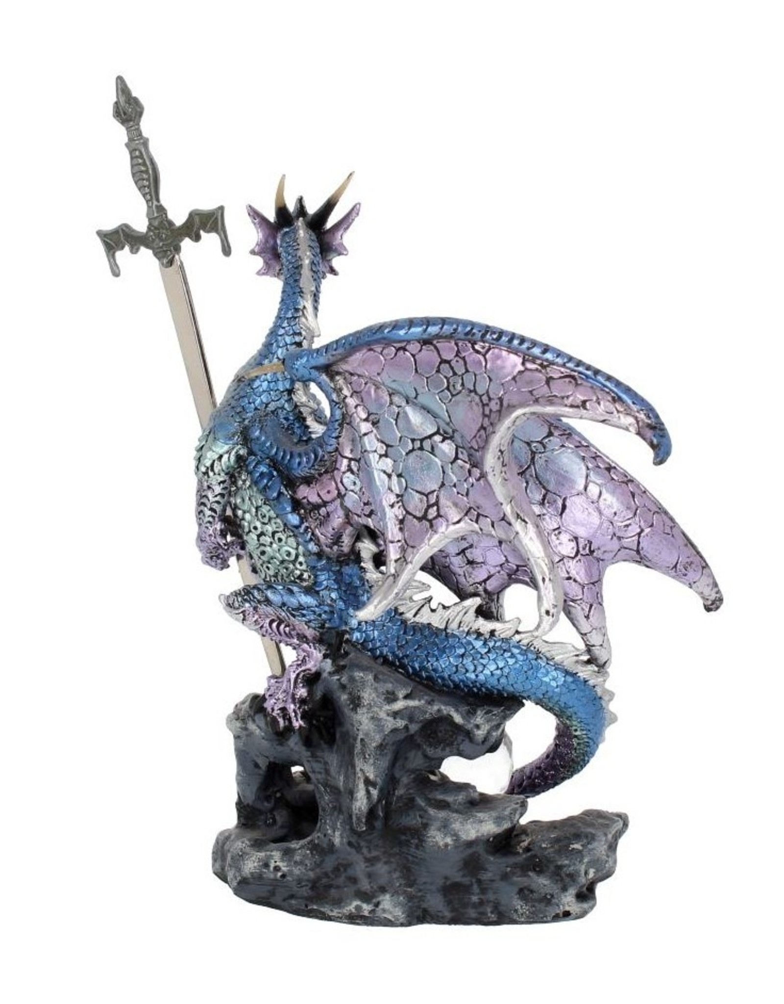 NemesisNow Giftware Beelden Collectables  - Sword Of the Dragon  Briefopener 22cm