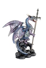 NemesisNow Giftware Figurines Collectables - Sword Of the Dragon  letter opener 22cm