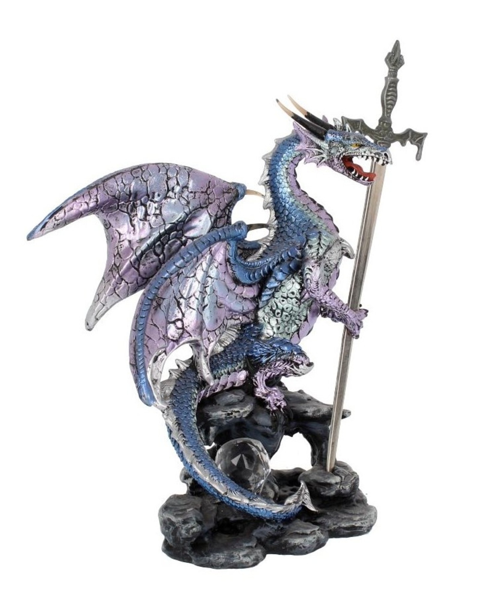 NemesisNow Giftware Beelden Collectables  - Sword Of the Dragon  Briefopener 22cm