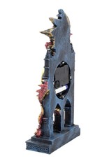 NemesisNow Giftware Figurines Collectables - Time Guardian Clock with dragon