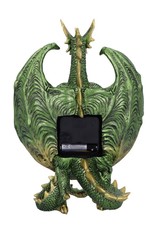 NemesisNow Giftware Beelden Collectables  - Emerald Chronology draken klok