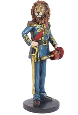 Trukado Giftware Figurines Collectables - Lion General figurine, hand painted - 16cm