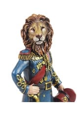 Trukado Giftware Figurines Collectables - Lion General figurine, hand painted - 16cm