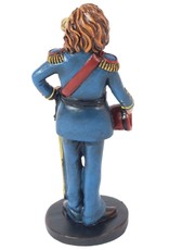 Trukado Giftware Figurines Collectables - Lion General figurine, hand painted - 16cm