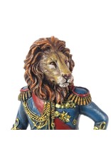 Trukado Giftware Figurines Collectables - Lion General figurine, hand painted - 16cm