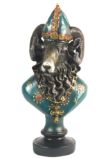 Trukado Giftware, beelden, collectables - Ram Soldaat buste, handbeschilderd - 34cm