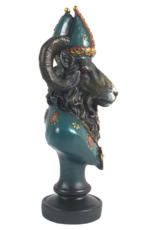 Trukado Giftware, beelden, collectables - Ram Soldaat buste, handbeschilderd - 34cm