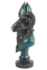 Trukado Giftware Figurines Collectables - Ram Soldier bust, hand painted - 34cm