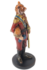 Trukado Giftware Figurines Collectables - Tiger Officer figurine, hand painted - 16cm